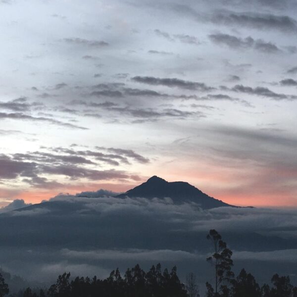 Abendstimmung - hier wohnen wir